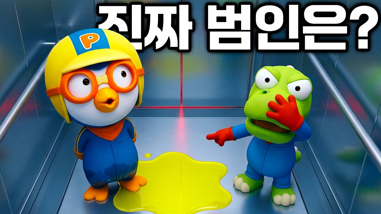 "범인은 너야!" 거짓말을 하는 진짜 범인을 찾아 주세요! [아려랑]