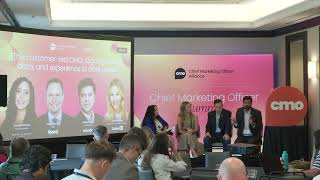 Customer-Led Cmo Aligning Teams, Leveraging Data And Experience To Drive Growth