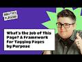What's the Job of This Page? Analytics Page Tagging Framework