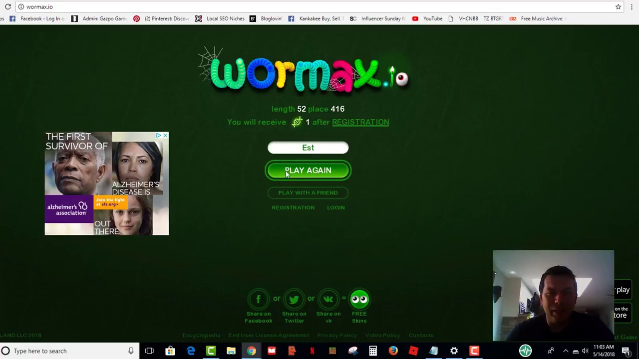 Games Like Slither IO - Wormax.io!