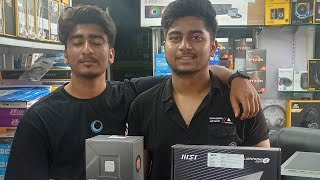 RTX 4070 With Ryzen9 7900X | OFFLINE Pc Build #pcbuildindia #pcbuild #pcbuild2023 #ranchi screenshot 3