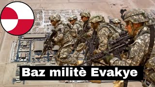 Etazini Evakye Yon baz militè nan Mwayen Oryan - Elon Musk nan pwoblèm ak IRAN -Greenland ap negosye