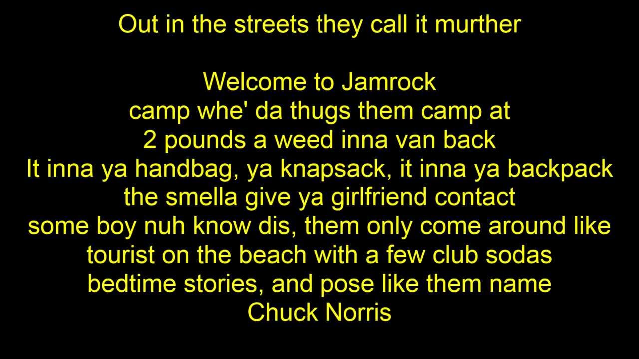 Welcome to Jamrock - Damian Marley - Lyrics - YouTube