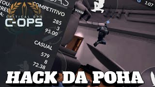 CRITICAL OPS- RANKED COM HACK LIXO DENUNCIEM.