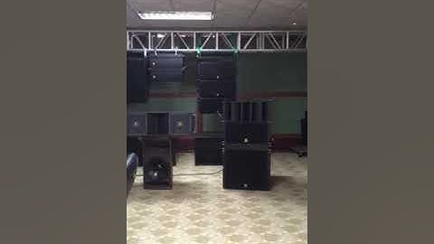 VT4888 line array dual 12 inch speaker