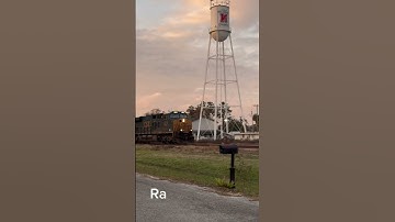 CSXT 5461￼￼ Seaboard System Sticker