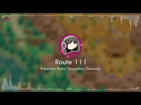 Stream Route 111 Desert Pokemon Ruby and Sapphire REMIX brick bronze by  DarkSpyro111