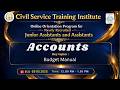 🔴 Live Orientation Program for Junior Assistants and Assistants – Accounts | Class 15