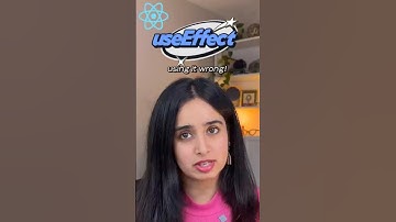 This is why you are using useEffect wrong in React #react #javascript #coding