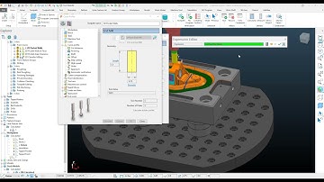 NexGenCAM PowerMill Highlights | Status Bar Customization