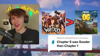 I Rated My Viewers Fortnite HOT Takes