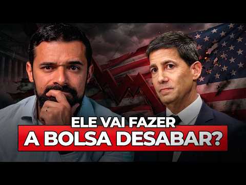 FED VAI SUBIR JURO E FAZER BOLSAS DESABAREM? Kevin Warsh chegou mudando tudo