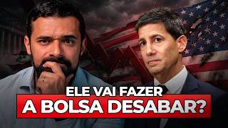 FED VAI SUBIR JURO E FAZER BOLSAS DESABAREM? Kevin Warsh chegou mudando tudo