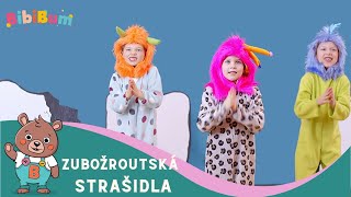 BibiBum - Zubožroutská strašidla - Písničky pro děti