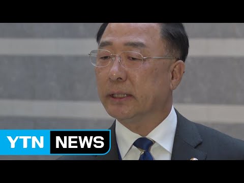 홍남기 부총리 "내년 상반기 성장세 회복" / YTN