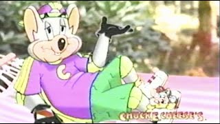 Chuck E Cheeses Chuck is dreaming Commercial from 2002
