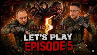 RESIDENT EVIL 5 I Co-op Let's Play Part 5!  -   Chaotic Ruins,  And Fireball Traps! 💀😱  (4K 60FPS)