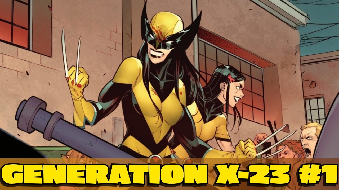 Поколение X-23 #1 (2026)