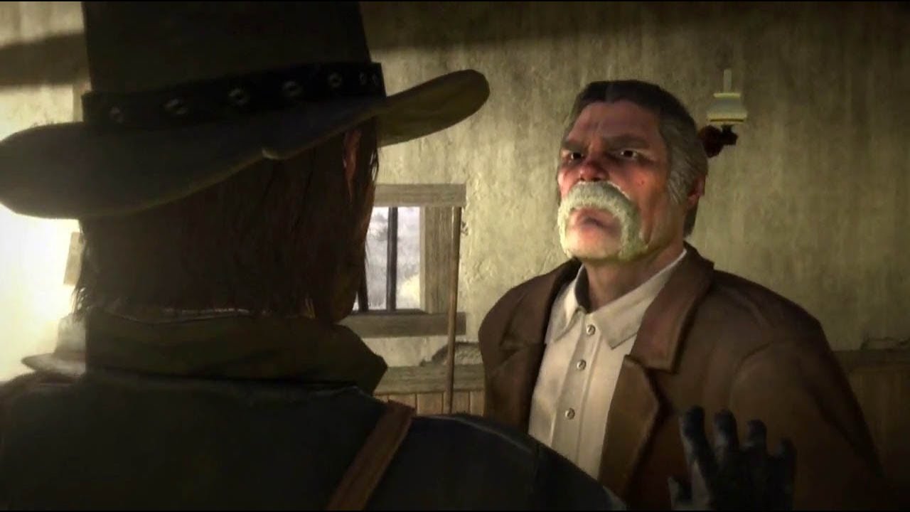 The return of Drew MacFarlane in Red Dead Redemption 2? - YouTube