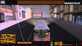 Bus Driver gameplay - 3D bus driving game for Windows PC screenshot 1