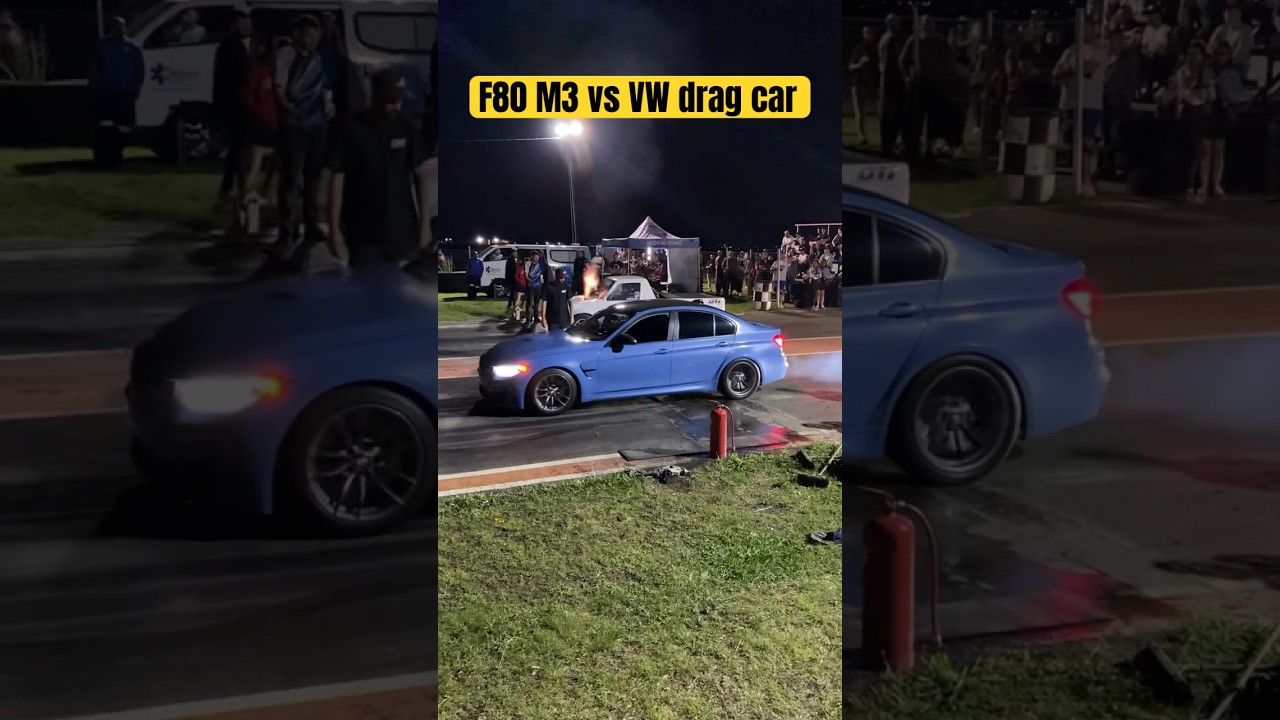 Fastest F80 M3 🇿🇦 vs VW caddy DRAG CAR PART 1.0 