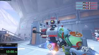 Overwatch Practice Range Speedrun in 18:48