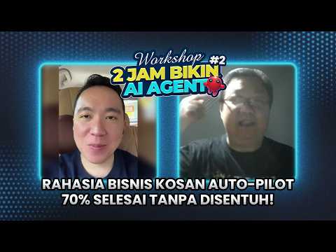 Ko Andi — Owner kos-kosan, hemat 60-70% waktu admin