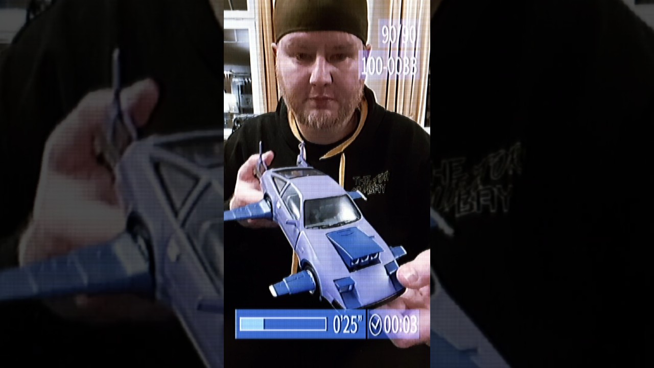 Ramen Toy Mobula Prototype | M.A.S.K. | Toy News | Tim Kay's Nerd Crate