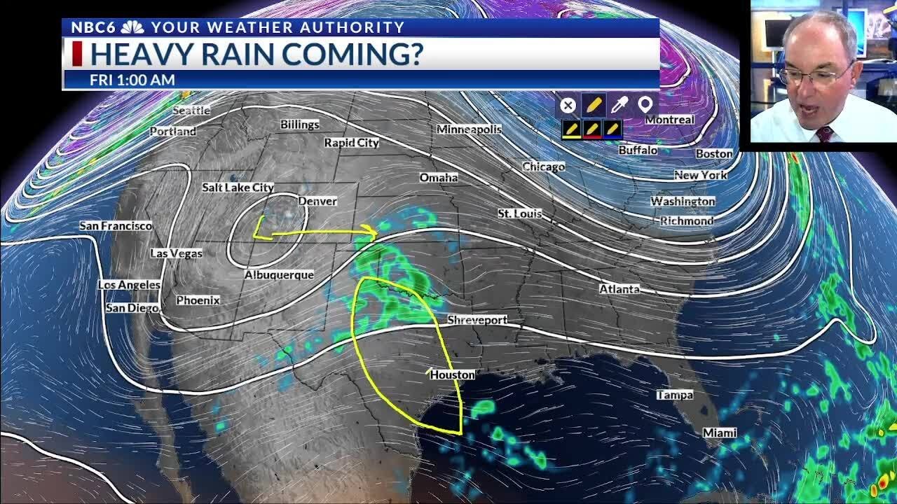 STRONG STORMS & HEAVY RAIN late Saturday - YouTube