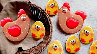 : Easter cookies Decorating  /    /   /     /