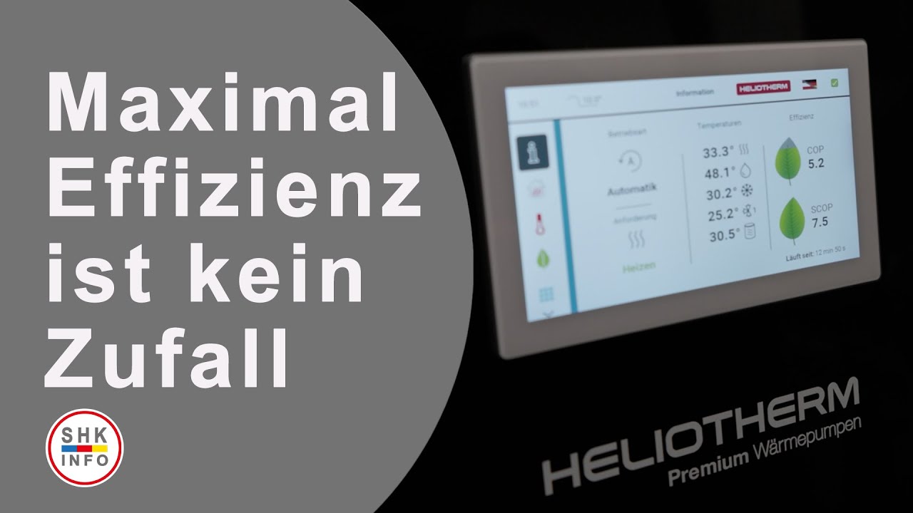 Das 1x1 der Wärmepumpenplanung