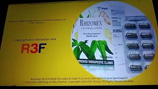 rhizomex radio commercial (2022) @r3fofficial169