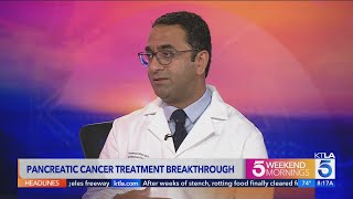 Pancreatic Cancer Breakthrough with City of Hope Oncologist Dr. Kasi! screenshot 1