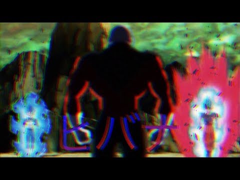 ドラゴンボール【MAD】『ヒバナ』ジレン戦  再うp