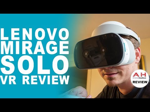 Lenovo Mirage Solo Review - Good, Standalone Roomscale VR?