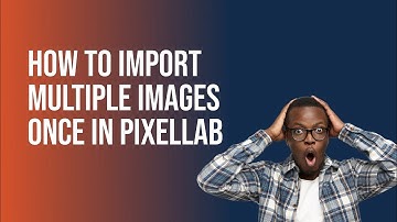 Pixellab Tutorial: Import Multiple Images at Once" #PixellabTipsAndTricks