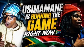 Usimamane Is Running The GAME Right Now | REACTION