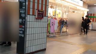 을지로3가역 환승 : 20200602 서울3호선에서 서울2호선 을지로3가역으로 환승 Korea Seoul metropolitan