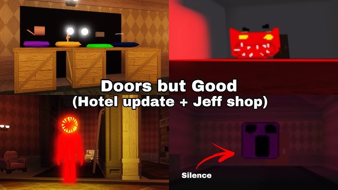 Roblox] DOORS But Kawaii Jeff shop update (Gameplay) #doors #roblox  #doorsbutkawaii 