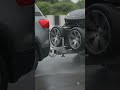 Mafia Brezza importing Lamborghini in rainy day #automobile #dragrace #jattlife #lamborghini