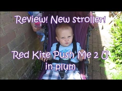 red kite pushchair instructions