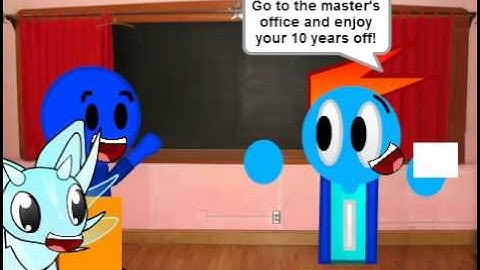 Evil Scratch Cat gets sent to the UnderWorld VI: The Movie (Part XB (10B))