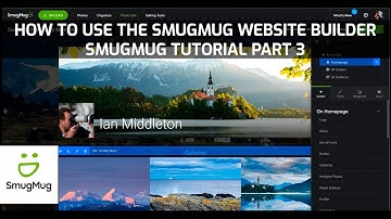 How to set the website layout and background - Smugmug Tutorial Pt 3