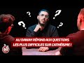 Ali dawah rpond aux questions les plus difficiles sur lathisme  en 1 minute seulement