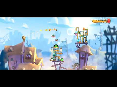 Angry Birds 2 Daily Challenge Today Silver Slam Friday 4-4-6 | AB2 DC Today #091026