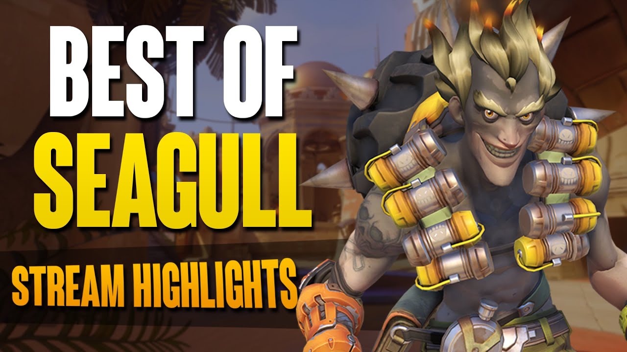 Overwatch: Best of Seagull! (Insane Stream Highlights)