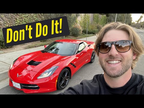 2016 Corvette C7 Review (Mustang Owner&rsquo;s Perspective - Best Value Under $40,000?)