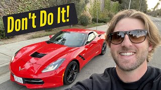 2016 Corvette C7 Review (Mustang Owner's Perspective - Best Value Under $40,000?)