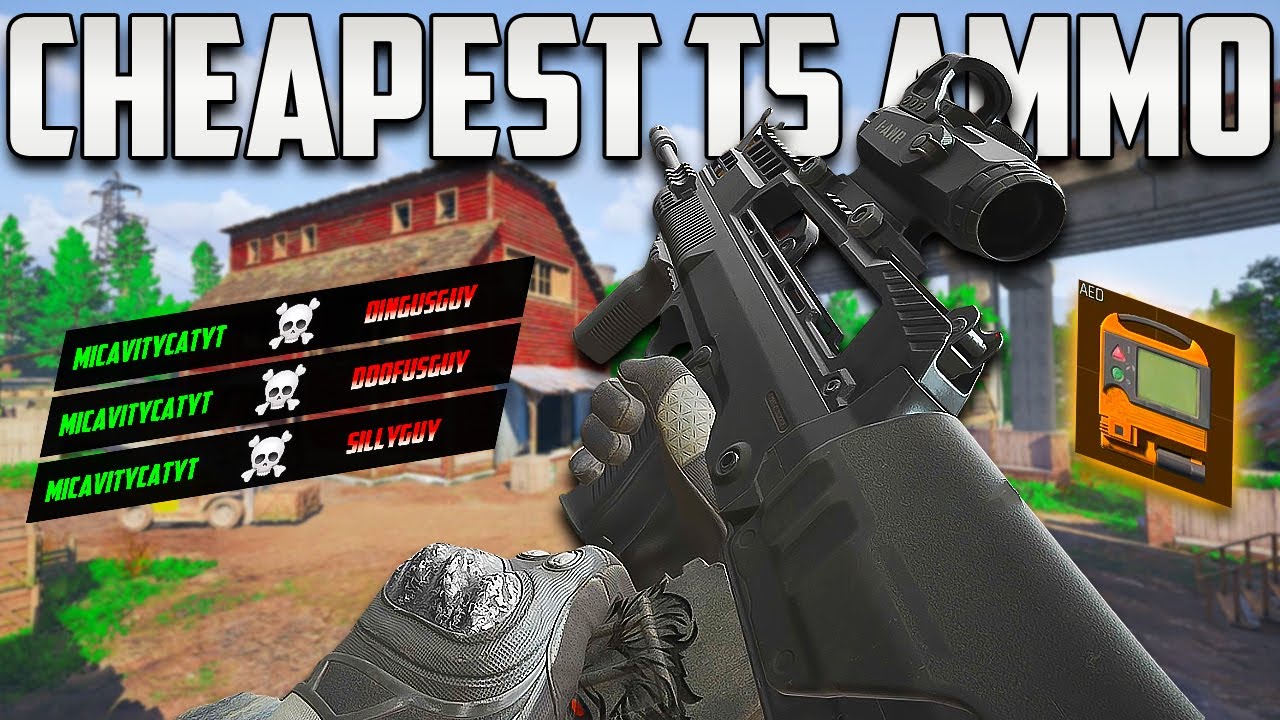 ЭТО ЛУЧШИЙ AR для боеприпасов T5? | Arena Breakout Infinite