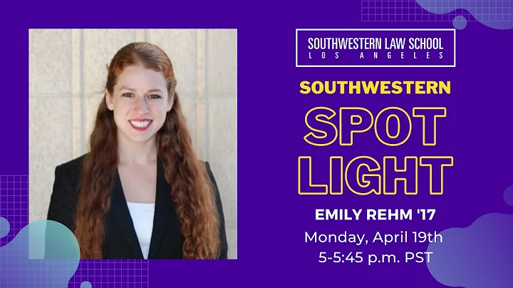 Southwestern Spotlight: Emily Rehm '17